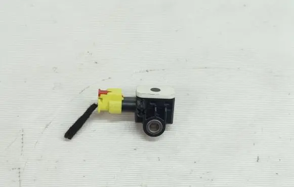 Airbag deployment crash/impact sensor
