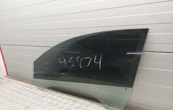 Mercedes-Benz E C207 W207 Front door window/glass (coupe) 43R00050