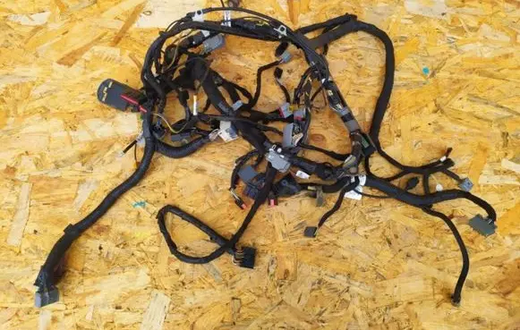 Ford Mustang V EUR ISO radio connector WIAZKA12