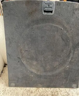 BMW X6 E71 Trunk/boot floor carpet liner 