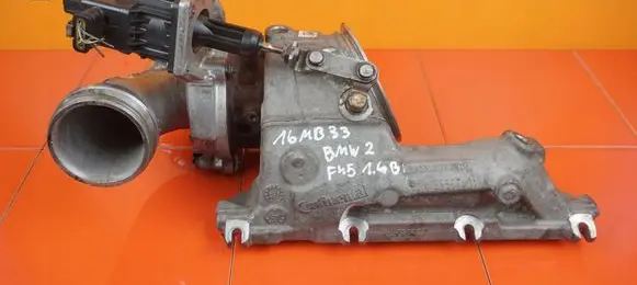 BMW 2 F45 Turbo 81799507 B38A15A