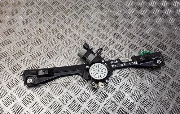 Fiat Linea Rear door window regulator with motor 51789651