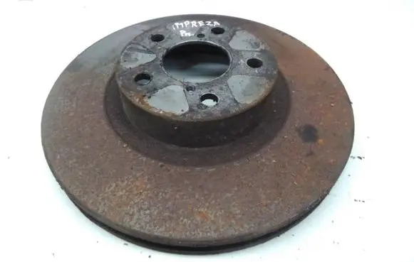 Subaru Impreza II Front brake disc