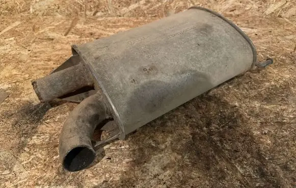 Audi A6 S6 C5 4B Muffler/silencer 8E0253411C
