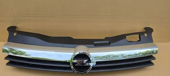 Opel Astra H Front bumper upper radiator grill 96343699nincar