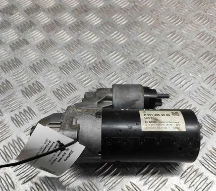 Mercedes-Benz ML W166 Starter motor 000148510 A6519064800
