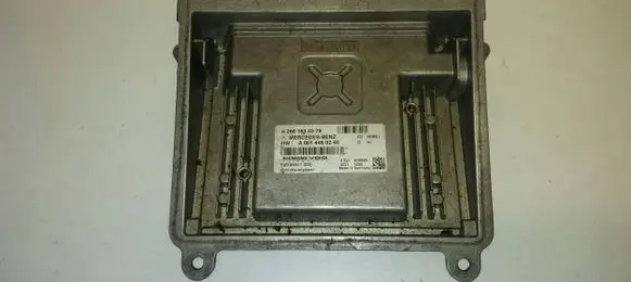 Mercedes-Benz A W169 Engine control unit/module A2661533379 5WK90911 A0014460240