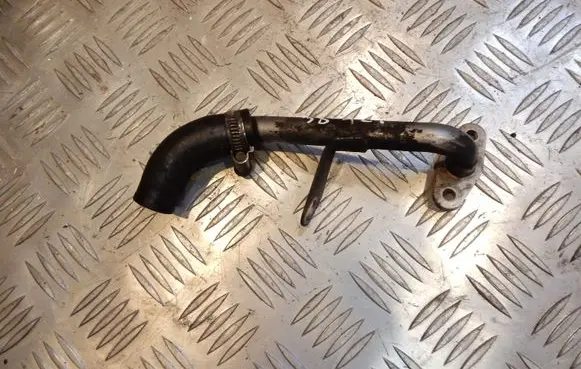 BMW 5 E60 E61 Turbo turbocharger oiling pipe/hose TURBOOILRETURNPIPE 38424