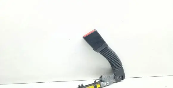 Front seatbelt buckle