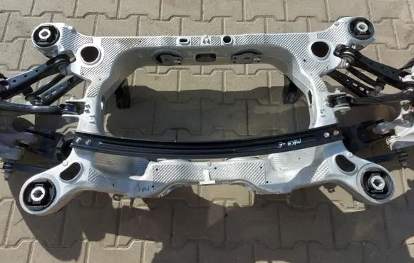 Rear beam