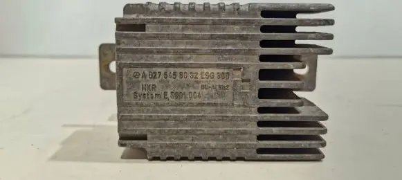 Coolant fan relay