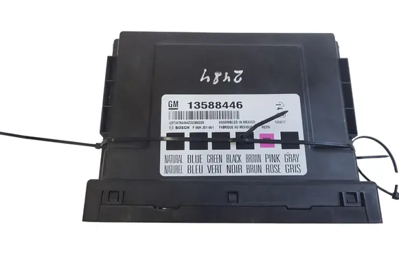Opel Ampera Comfort/convenience module 13588446