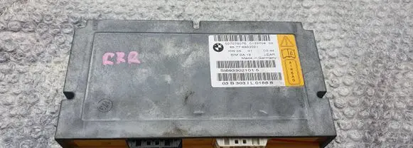 BMW 7 E65 E66 Airbag control unit/module 6933021 037078076 6933021015