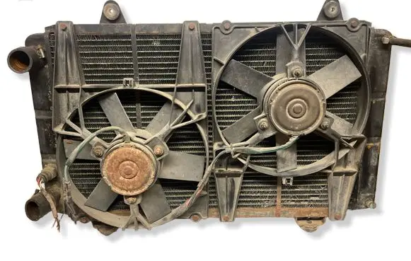 Fiat Ducato Radiator set 