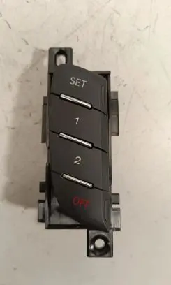 Audi A6 S6 C7 4G Seat memory switch 4G09597705PR