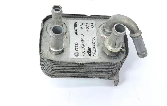Audi Q7 4L Fuel cooler (radiator) 7L6203491D