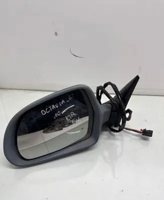Skoda Octavia Mk2 (1Z) Front door electric wing mirror E4023630
