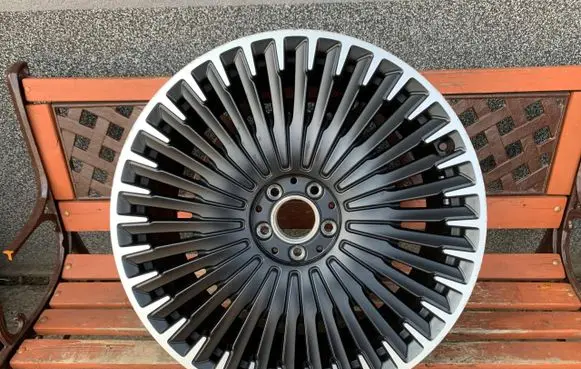Mercedes-Benz EQE v295 R21 alloy rim 