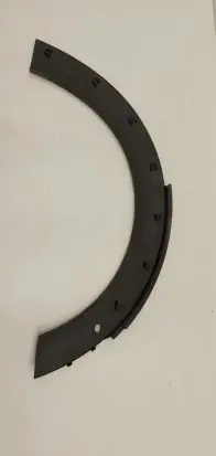 Mini Cooper Countryman R60 Front arch trim 9800761