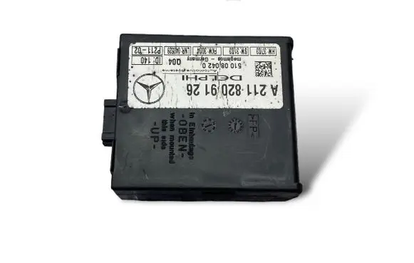 Mercedes-Benz C W203 Alarm control unit/module A2118209126 040528 510080420