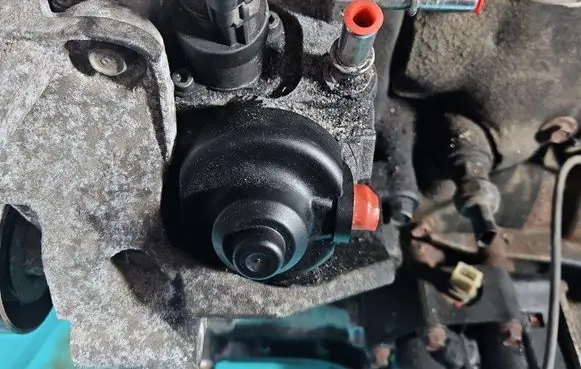 Hyundai Tucson TL Fuel injection high pressure pump 0445010598 IMPRK1487697