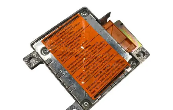 BMW 5 E39 Airbag control unit/module 8362119 12198403 3501498826