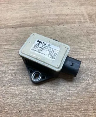 Audi A4 S4 B7 8E 8H ESP acceleration yaw rate sensor 8E0907637B 0265005618