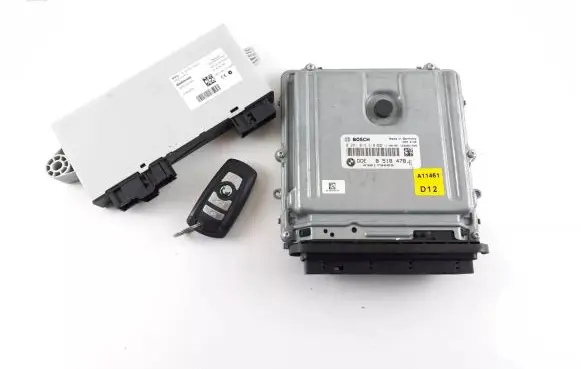 BMW 6 F12 F13 Engine control unit/module 8518478 9301523 0281018610
