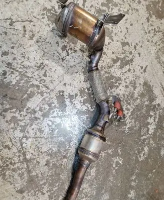 Volkswagen Golf Sportsvan Catalyst/FAP/DPF particulate filter 2Q0131723 5Q0181JA 2Q0131701S