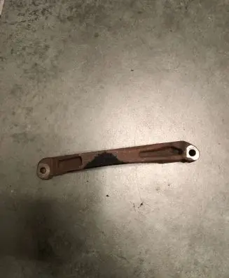 Muffler mount bracket/holder