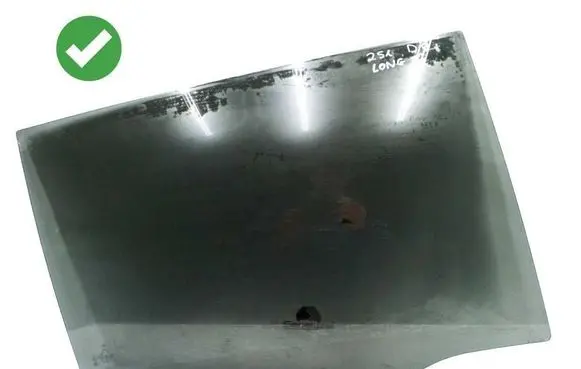 Mercedes-Benz R W251 Rear door window glass 43R000265 E000247 DOT18AS3M513