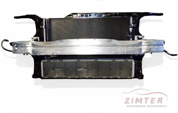 Audi A5 Sportback 8TA Fan set 8K0959501G 8K0807113F 4G0145804D