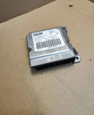 Citroen C3 Picasso Airbag control unit/module 9673654980 609973600