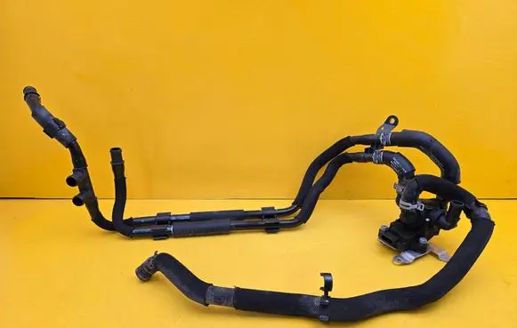 Audi e-tron Electric car engine cooling hoses/pipes 4KE121546E 4KE121548M 4KE963375H
