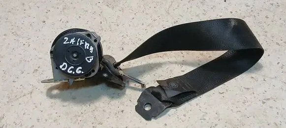 Opel Zafira B Third row seat belt 13242319 603858700 040683