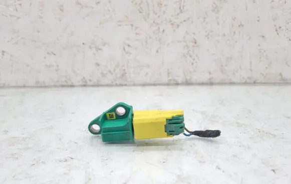 Airbag deployment crash/impact sensor