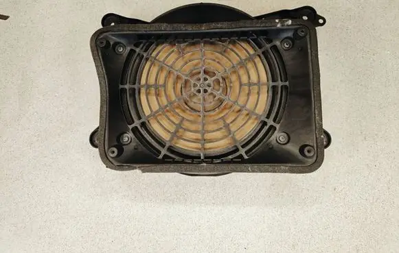 Audi A6 C7 Subwoofer speaker 4G5035412