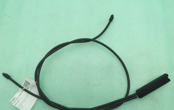 Engine bonnet/hood lock release cable
