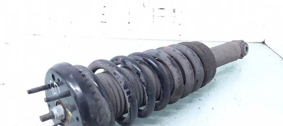 Jaguar XF X250 Rear shock absorber with coil spring KAS253