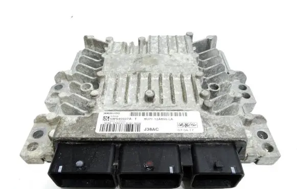 Ford S-MAX Engine control unit/module 6U7112A650LA 5WS40507AT BERTO