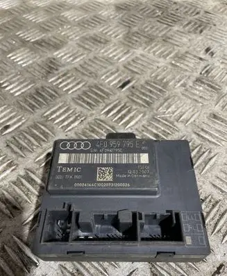 Audi A6 S6 C6 4F Other control units/modules 4F0959795E 4F0910795E