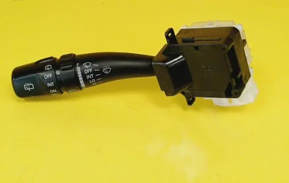 Wiper control stalk