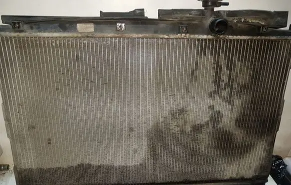 Hyundai Santa Fe Coolant radiator