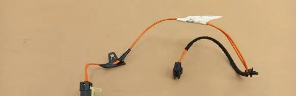 Jaguar XF X250 Tailgate/trunk wiring harness 9X2318K925AA 12152933000