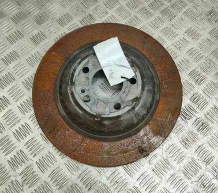 Mercedes-Benz S C217 Rear brake disc A2224200572
