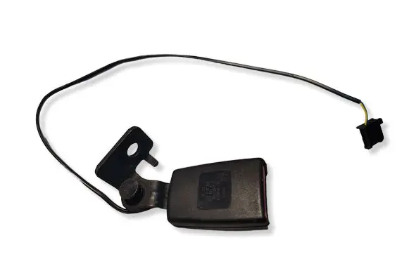 Opel Astra J Rear seatbelt buckle 401266978