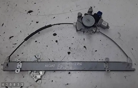 Nissan NV200 Front door window regulator with motor 80730CV01A