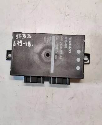 Volvo XC60 Tailgate/trunk control unit/module 31386707