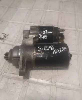 Seat Ibiza III (6L) Starter motor 02T911023E 0001121016