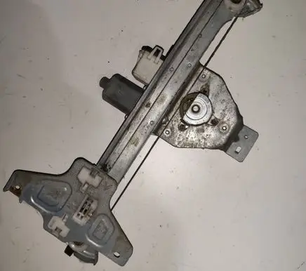 Citroen C4 I Rear door window regulator with motor 9647444380